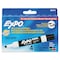 Expo Low-Odor Dry-Erase Marker, Broad Chisel Tip, Assorted Colors, PK4 80074 - alternate 1